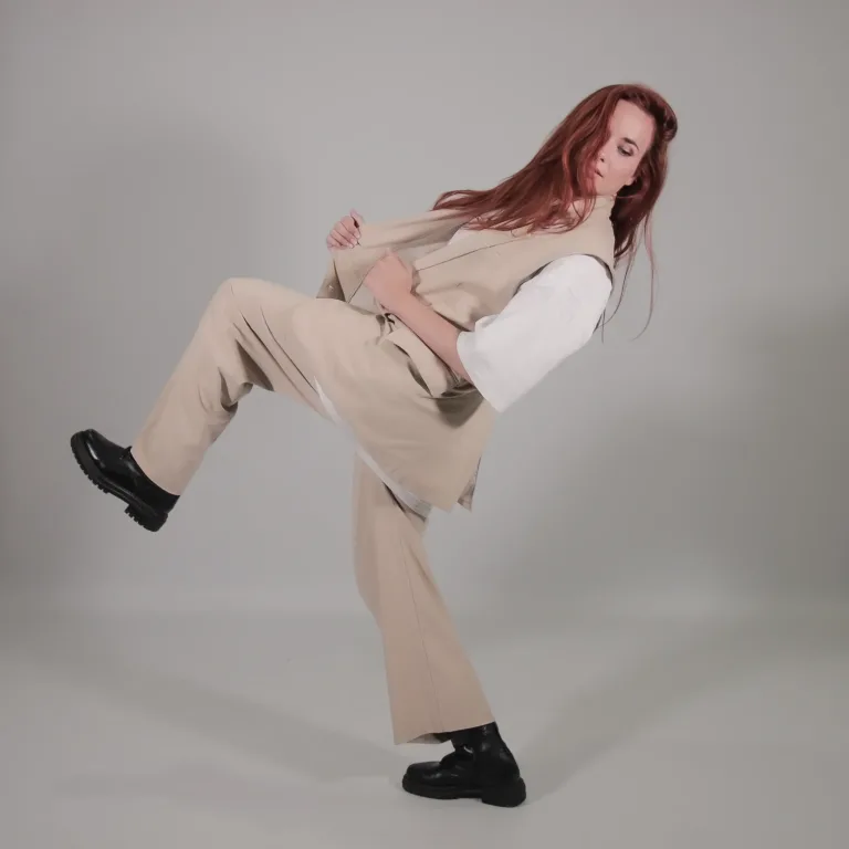 Violette Brénier, professeure de danse contemporaine