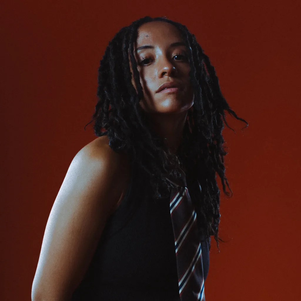 Indies Rhino, danseuse et professeure hip-hop à Toulouse durant le stage d'avril