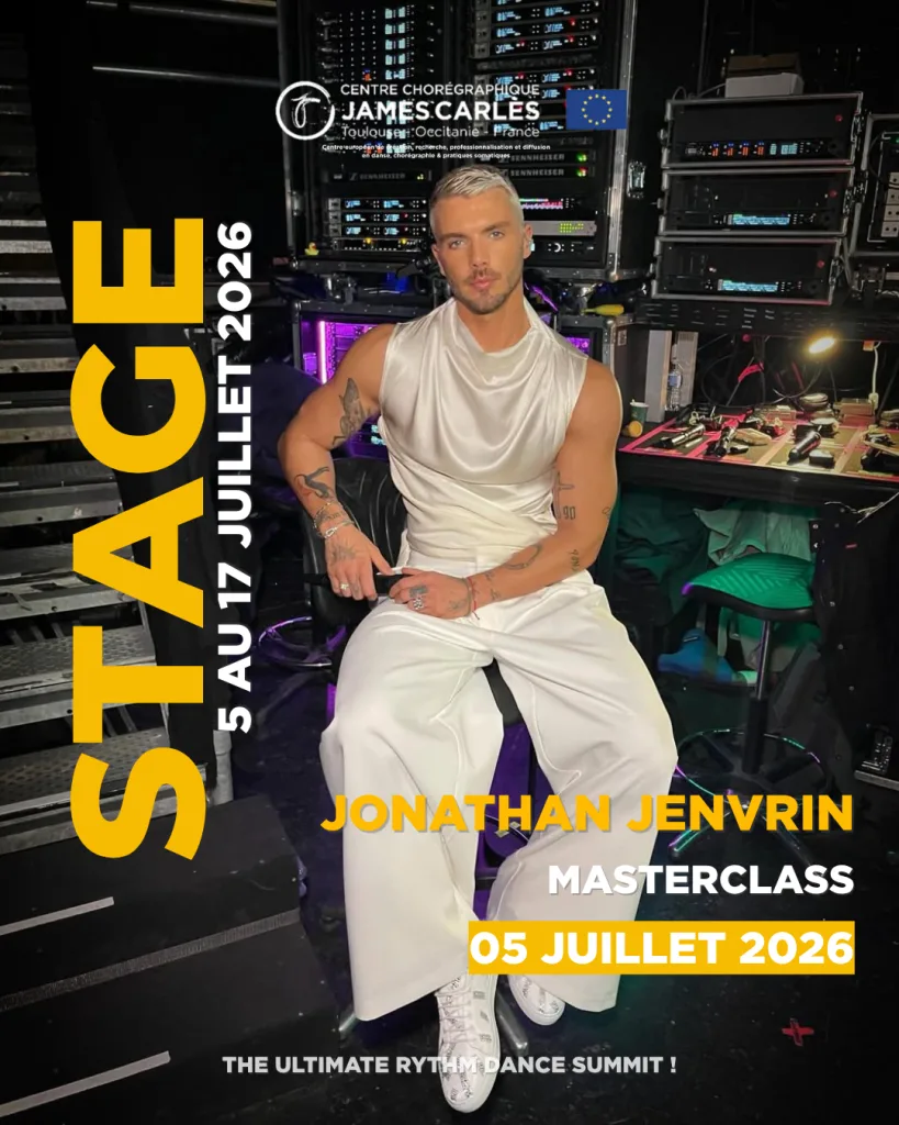 Jonathan Jenvrin - masterclass 5 juillet 2026
