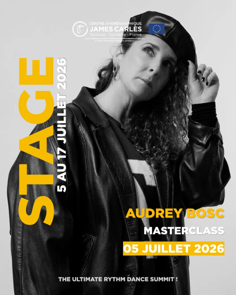 Jonathan Jenvrin - masterclass 5 juillet 2026