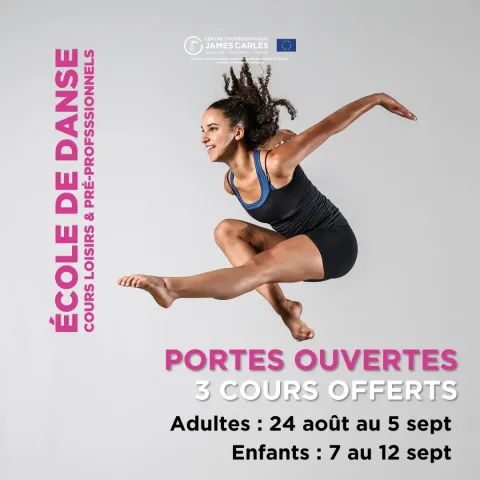 Portes ouvertes 2026